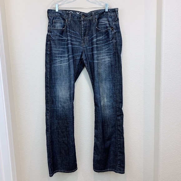 Buffalo David Bitton Jeans Buffalo David Button Basic King X Slim